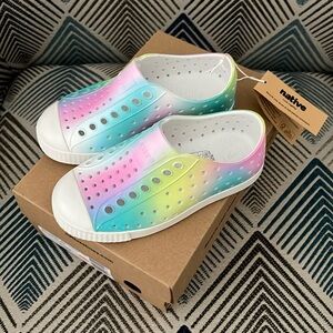 New with box Native Shoes